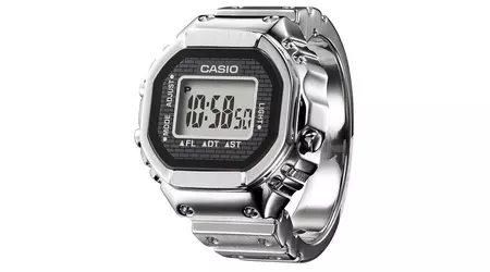 Casio bevestigt lanceringsdatum CRW-001 smart ring in Europa in januari 2025