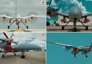 Bayraktar Akinci lanceerde voor het eerst ...