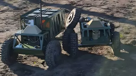 Robots in de frontlinie: Oekraïens ministerie van Defensie introduceert nieuwe Spextr grondrobotsystemen (video)
