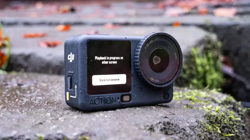 DJI Osmo Action 6 actioncamera vloggen 4K