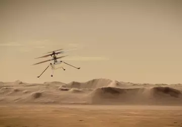 Ingenuity vestigt nieuw hoogterecord voor 50e ...