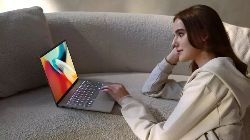 ASUS Zenbook A14 laptop