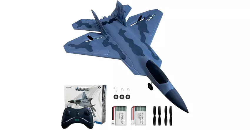 HAWK'S WORK F22 beste radiografisch bestuurbare vliegtuig