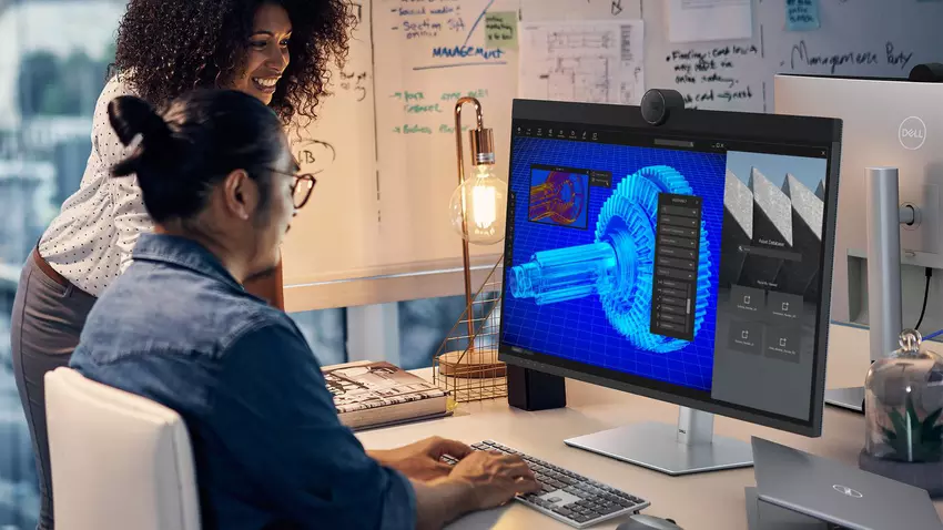 Dell lanceert UltraSharp U3224KB 6K-monitor met 4K-camera en Thunderbolt 4 voor $3200