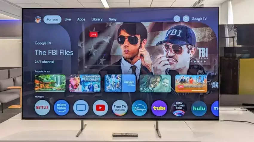 Sony BRAVIA 8 OLED 4K TV voor films