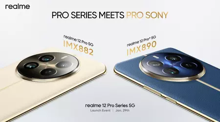 realme heeft onthuld welke camera's de realme 12 Pro en realme 12 Pro+ smartphones krijgen