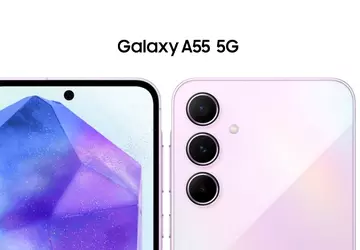 Samsung Galaxy A55 is opgedoken in ...