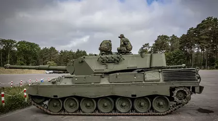 Denemarken draagt de eerste partij Duitse Leopard 1A5 main battle tanks over aan Oekraïne