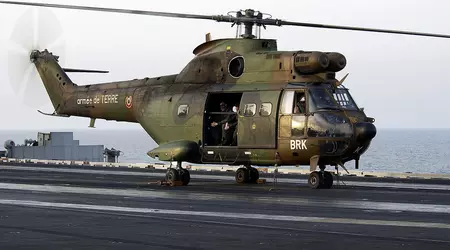 Britse Puma-helikopters maken laatste vlucht na 50 jaar dienst