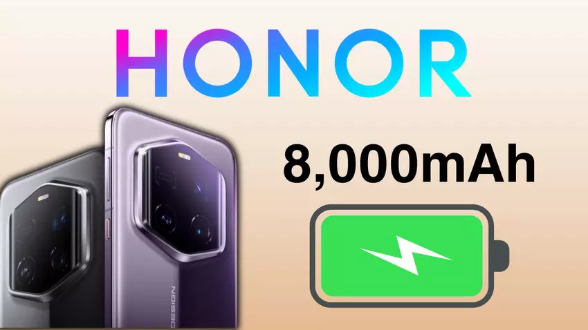 Honor bereidt een nieuwe serie Power-smartphones voor met een batterij van 8000 mAh