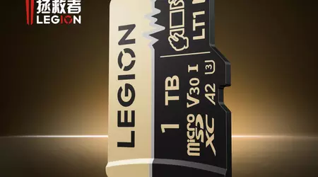 Lenovo introduceert snelle microSD-kaarten tot 1TB voor Legion Y700 Gen 4 tablet