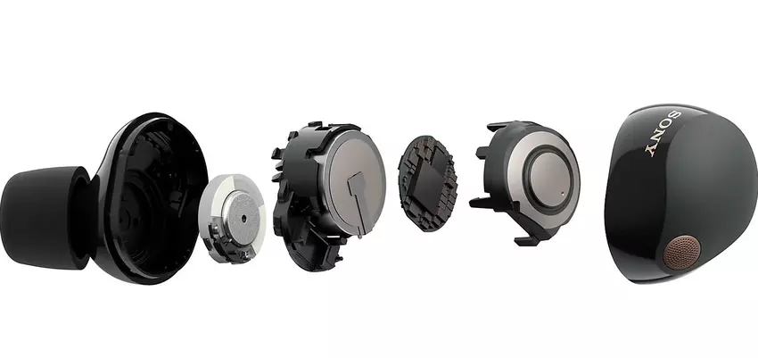 Огляд Sony WF-1000XM5