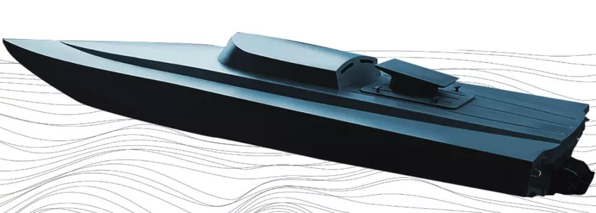 MAGURA V5 - Oekraïense maritieme aanvalsdrone met een maximale snelheid van meer dan 75 km/u en een bereik van meer dan 800 km