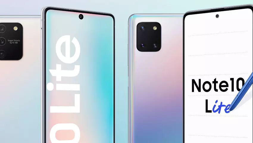 Galaxy S10 Lite, Note 10 Lite, Galaxy A71 en anderen ontvangen geen updates meer