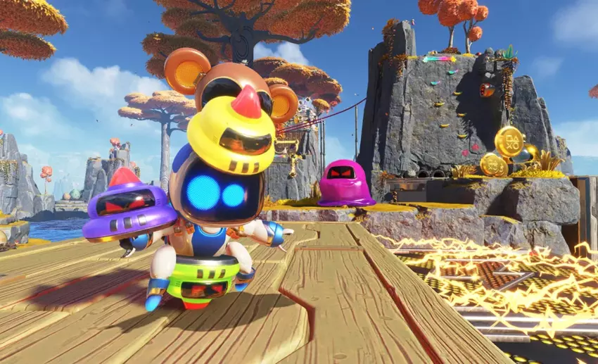 De game van het jaar krijgt meer inhoud: Op 10 juli voegt Astro Bot 5 nieuwe levels toe en herdefinieert een thematische DualSense met een geheime functie