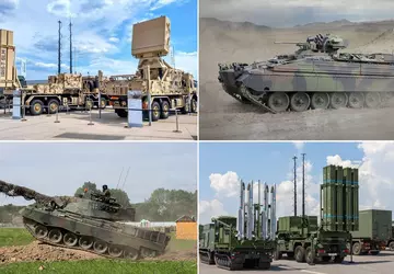 Duitse kanselier bevestigt overdracht IRIS-T SLM ...