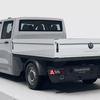 Volkswagen Transporter DoKa met open carrosserie