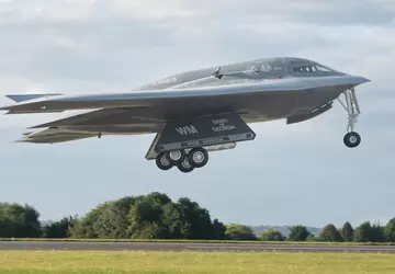 B-2 Spirit nucleaire stealthbommenwerpers nog steeds ...