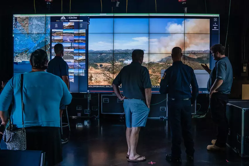 Californië heeft kunstmatige intelligentie ingezet om bosbranden op te sporen