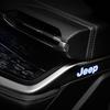 Miniatuur interieurs van de Jeep Compass First Edition