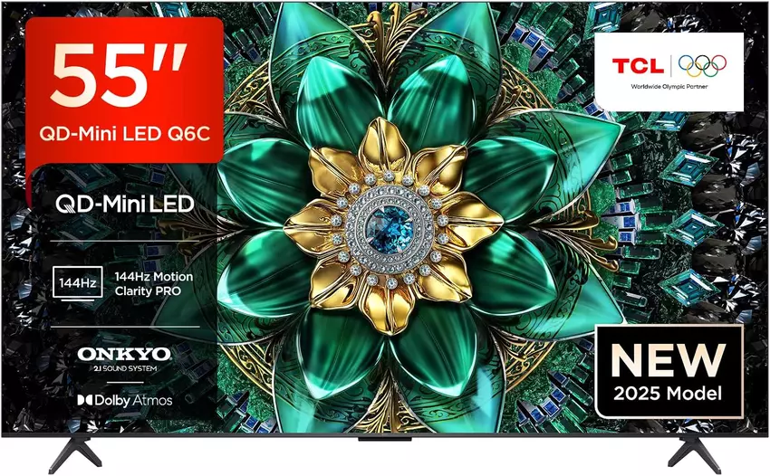 TCL lanceert nieuwe Q6C QD-Mini LED TV in Europa met Dolby Vision IQ en ondersteuning voor Google TV