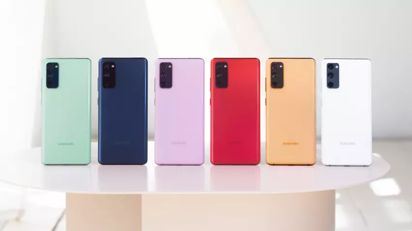 Samsung Galaxy S20 FE 5G krijgt een nieuwe update in de VS