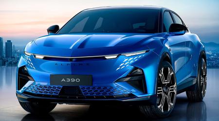 Alpine A390 debuteert als concurrent van 469 pk met drie motoren voor de Porsche Macan Electric