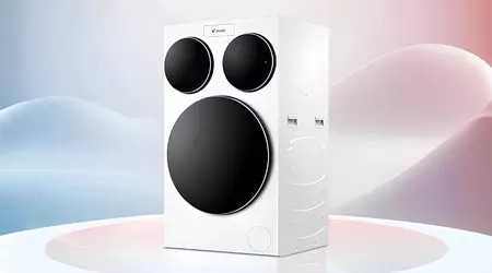 Nu zullen sokken niet verdwijnen: Haier onthult 's werelds eerste wasmachine met drie trommels