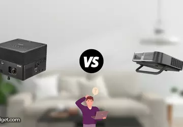 Epson EF12 vs Viewsonic M2e: Vergelijking