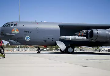 De Amerikaanse luchtmacht heeft de voorlaatste ...