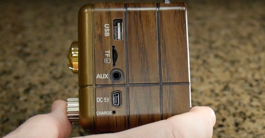 PRUNUS J-160 beste draagbare AM/FM-radio