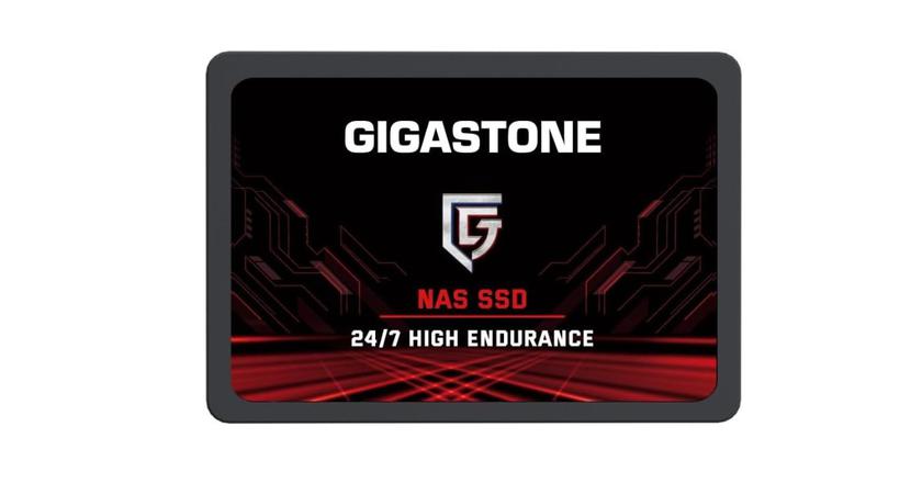Gigastone Enterprise NAS ssd voor databaseserver