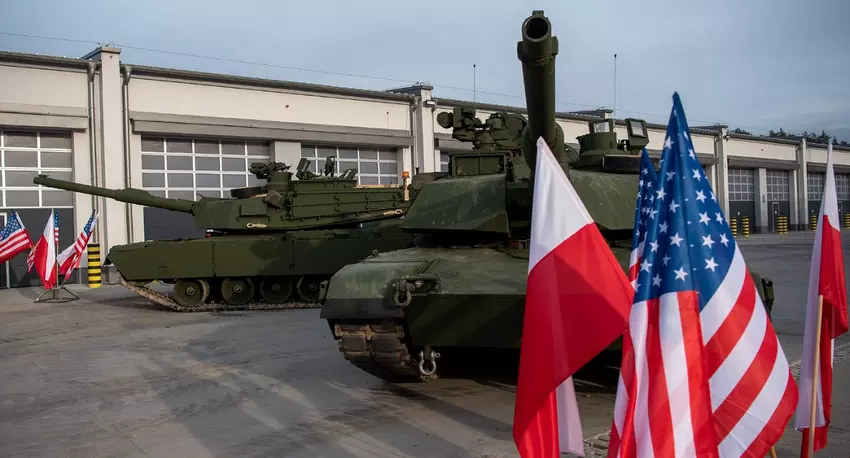 VS verscheept eerste partij M1A1 Abrams tanks naar Polen onder $1,4 miljard contract