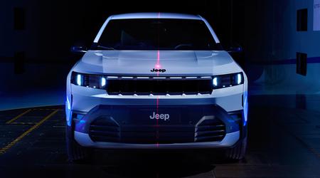 De nieuwe Compass is de meest aerodynamische Jeep, ondanks het vierkante ontwerp. 