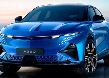 Alpine A390 debuteert als concurrent van ...