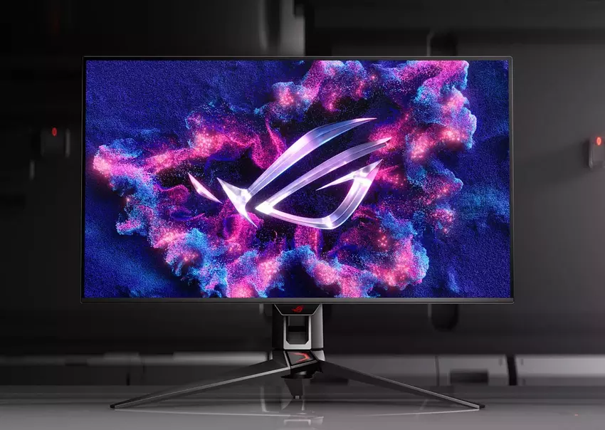 ASUS ROG Swift OLED PG32UCDM is 's werelds eerste monitor met 4K UHD OLED-scherm en 240Hz framerate