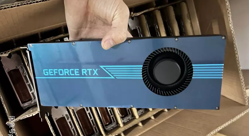 De Chinezen zijn begonnen met het maken van onofficiële GeForce RTX 3080 videokaarten met 20 GB GDDR6X videogeheugen voor $915