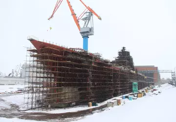 Russen laten nucleaire kruiser Admiral Nakhimov ...