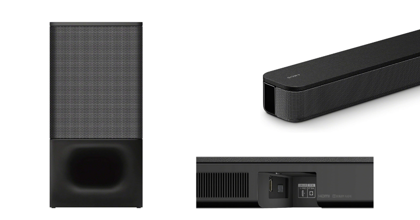 Sony HT-S350 beste geluidsbalk voor wandmontage