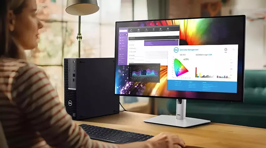 Dell U2724D en U2724DE: een reeks monitoren met QHD IPS-schermen bij 120 Hz