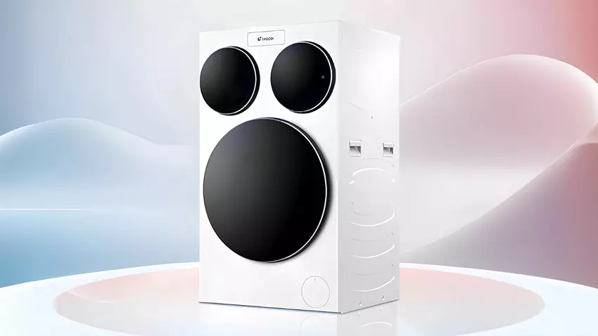 Nu zullen sokken niet verdwijnen: Haier onthult 's werelds eerste wasmachine met drie trommels