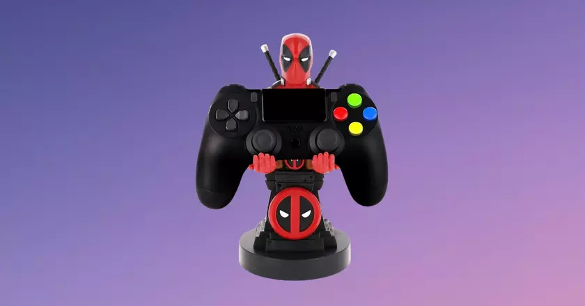 Xbox One controller standaard Marvel "Deadpool