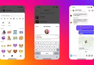 Instagram voegt realtime geo-gegevens en bijnamen ...
