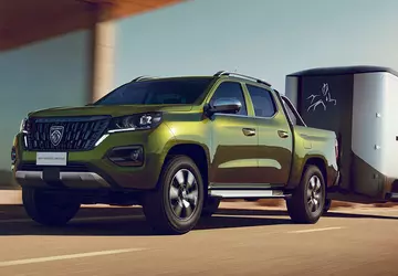 Peugeot Landtrek pick-up truck is vernieuwd: ...