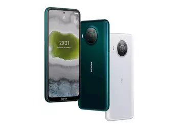 Nokia X10 op Amazon: 5G-ondersteuning, ZEISS-camera ...