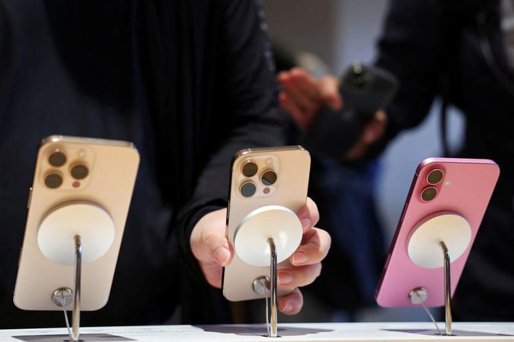 De verzendingen van buitenlandse smartphones in ...