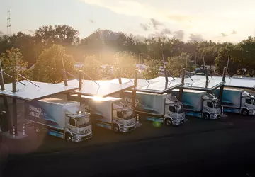 Daimler Truck zal het grootste semi-openbare ...