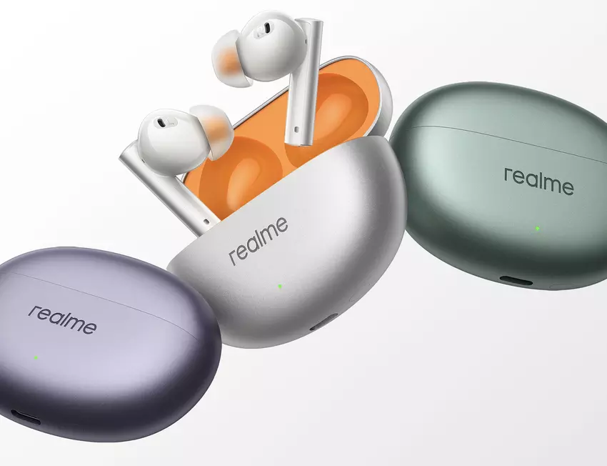 Niet alleen de realme GT Neo 6: realme onthult op 9 mei ook de Buds Air 6 en Buds Air 6 Pro.