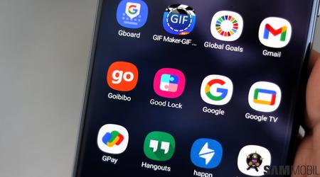Designinnovatie: Samsung gaat mogelijk over op een verticale app-lade
