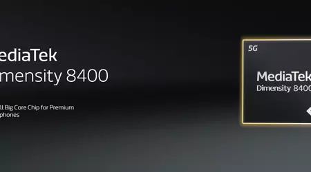 MediaTek heeft zijn nieuwe Dimensity 8400-chip onthuld, die is gebouwd op dezelfde architectuur als het vlaggenschip Dimensity 9400-chip.